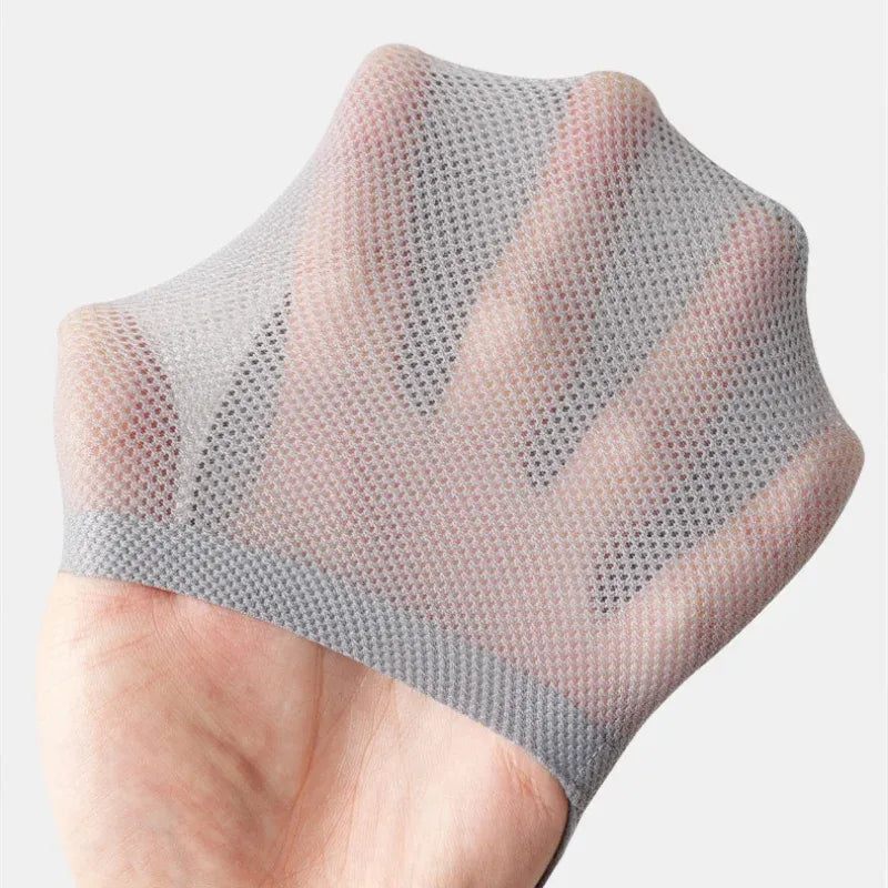 No-Show Anti-Slip Ankle Socks for Men