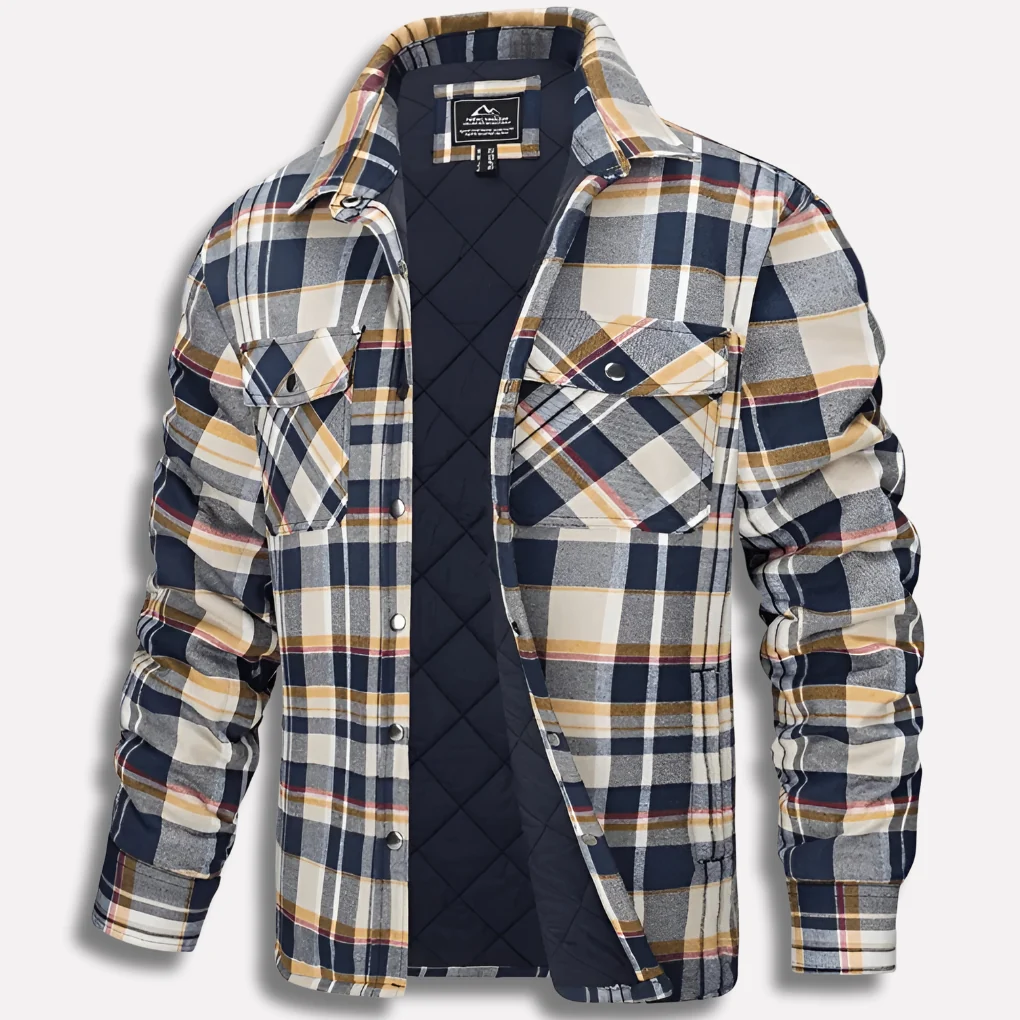 Checked Flannel Lumberjack Shirt