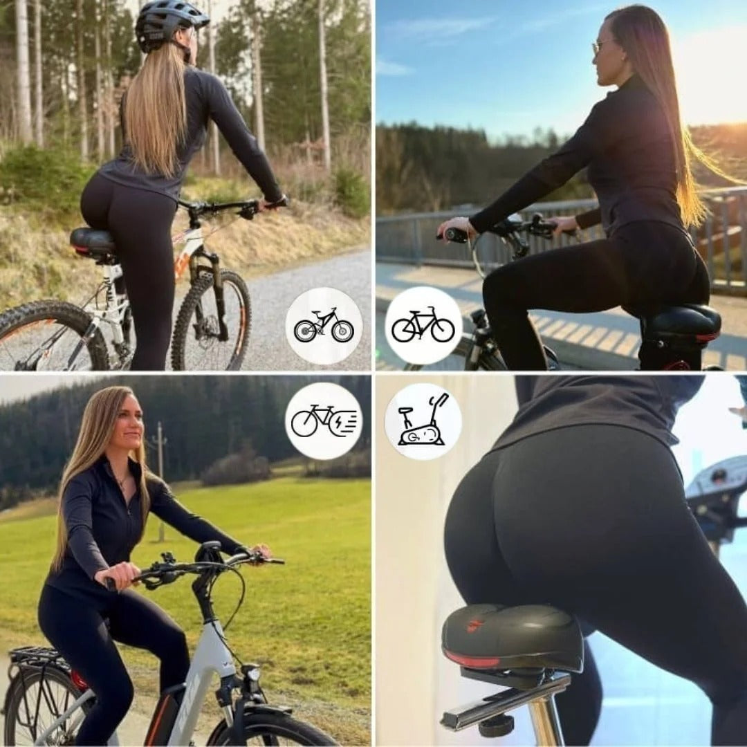 SattelPro Ergonomic Bicycle Saddle
