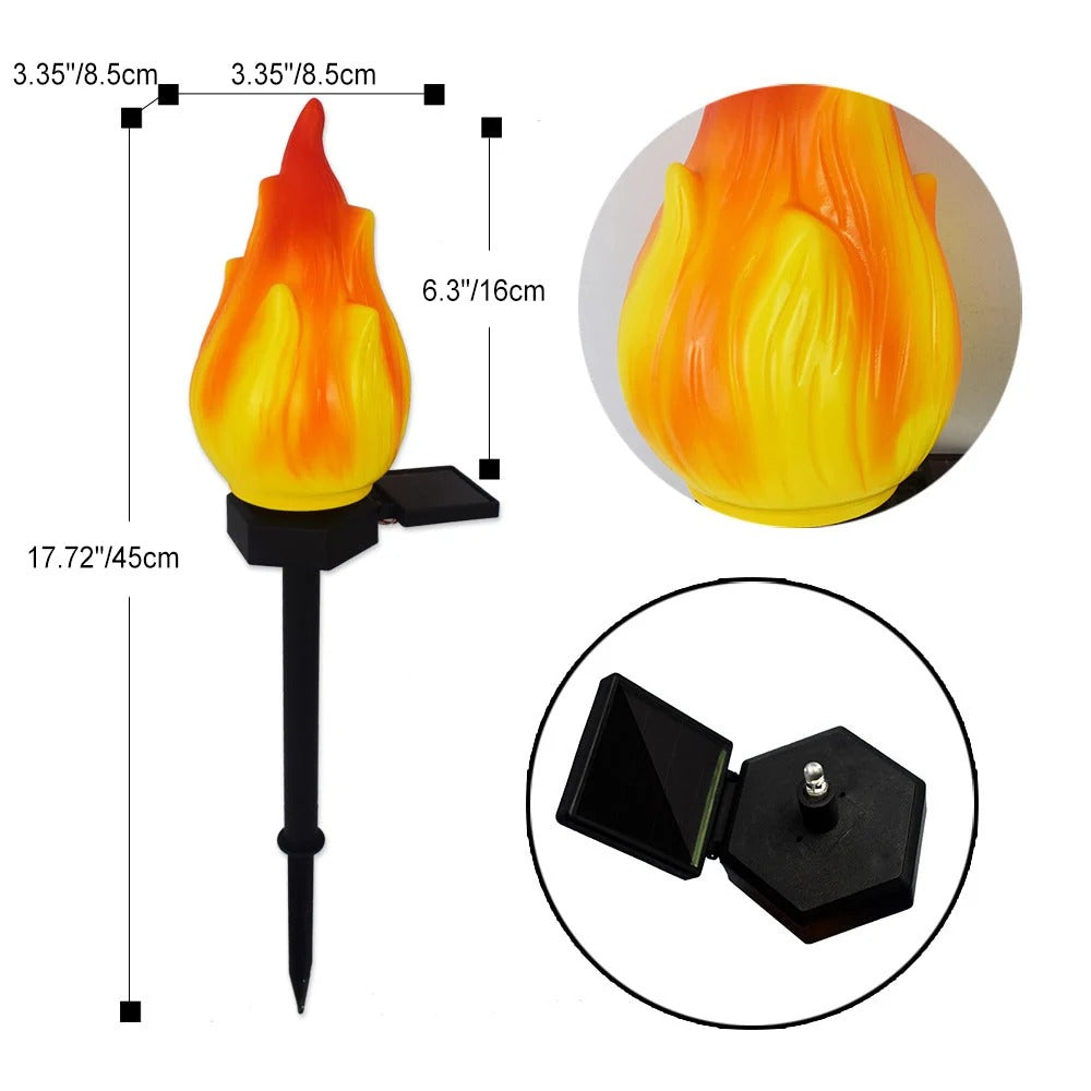 Solar LED Garden Stake Light