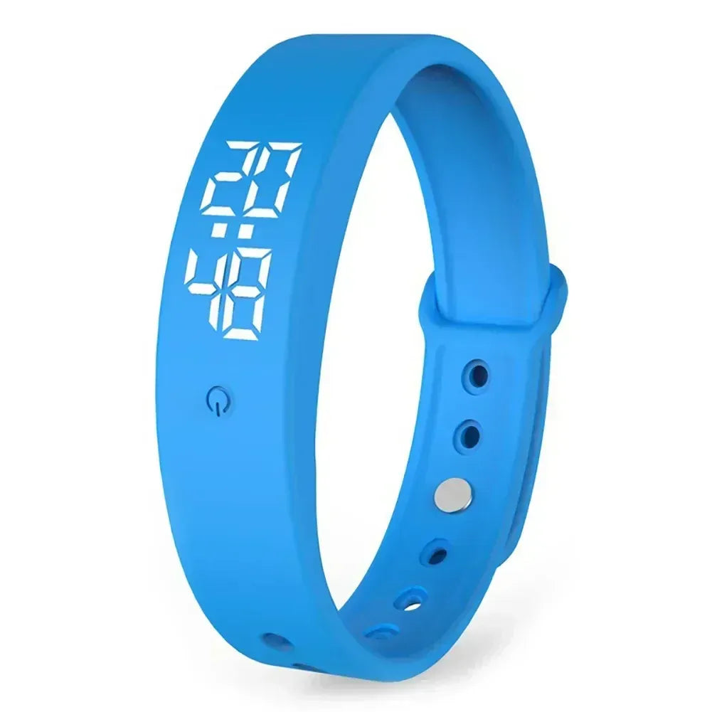 Waterproof Digital Fitness Watch