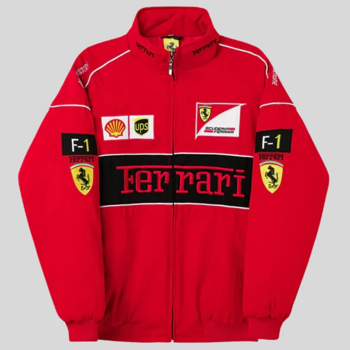Nico Vintage Racing Jacket