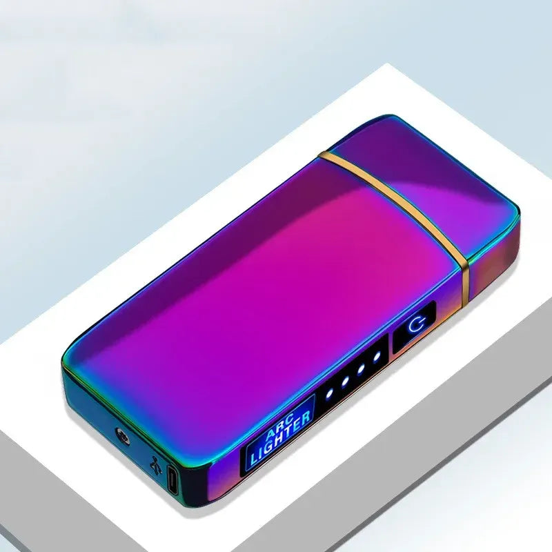 Dual-Beam Electric Arc Lighter