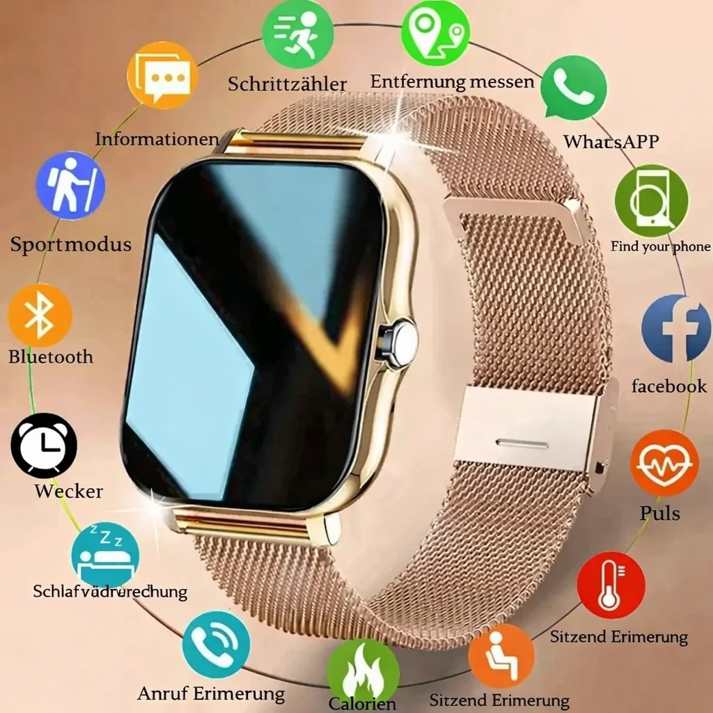 Fitness Tracker Smartwatch