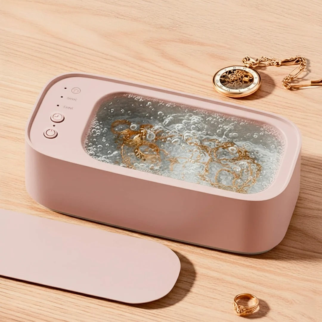 Ultrasonic Jewellery and Eyewear Cleaner
