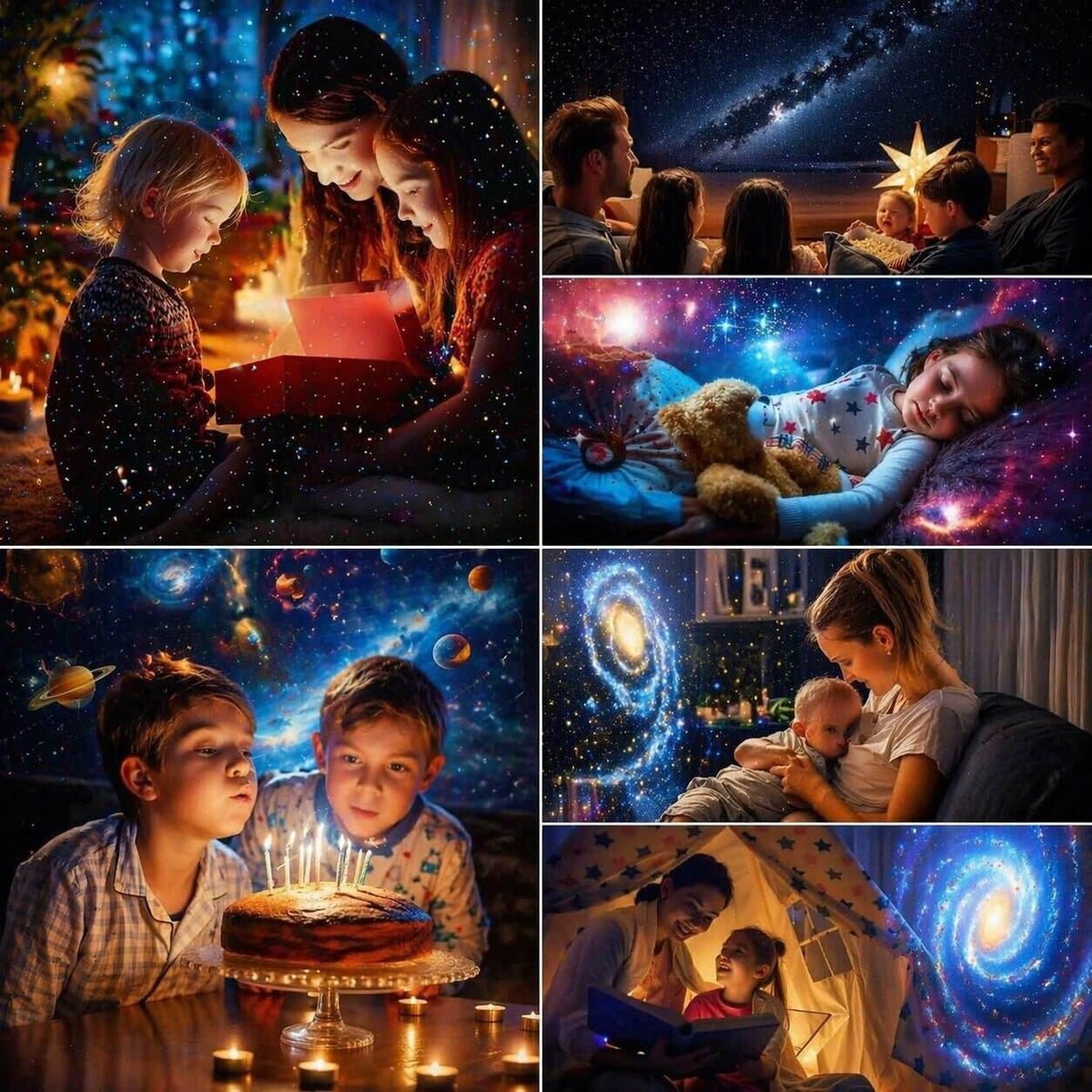 KosmoLicht Galaxy Star Projector