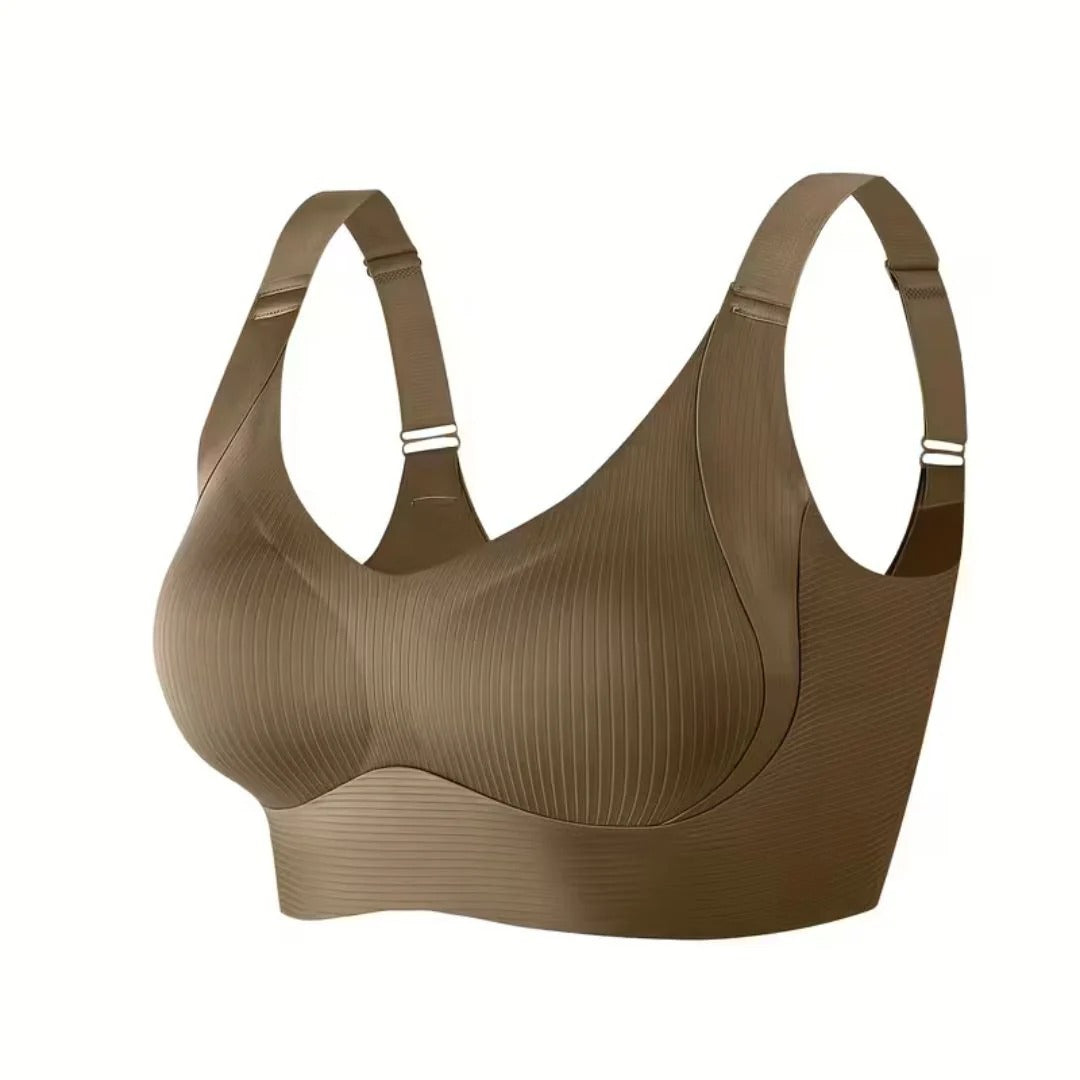Wire-Free Push-Up Sports Bra