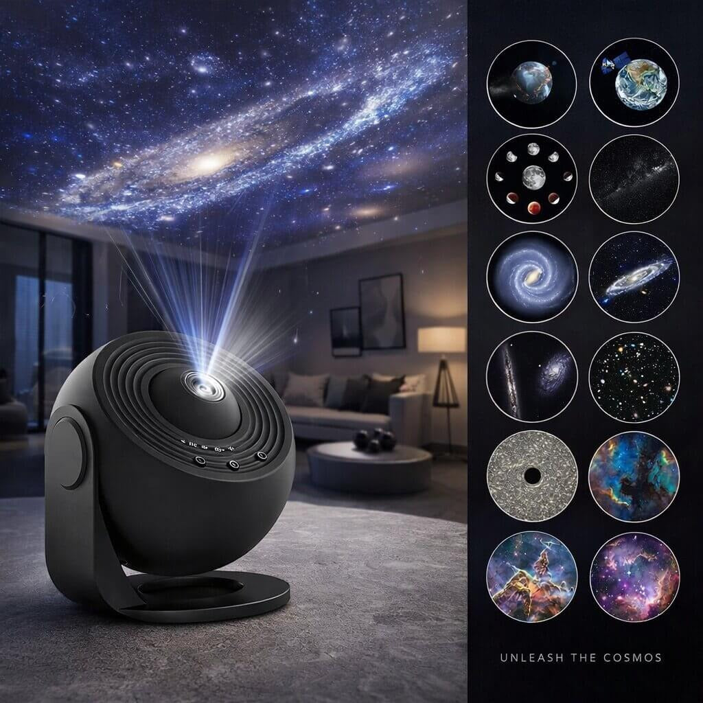 KosmoLicht Galaxy Star Projector