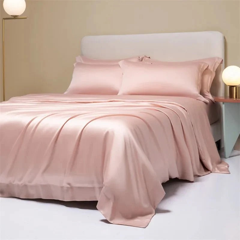 Bamboo Fibre Cooling Duvet Cover Set