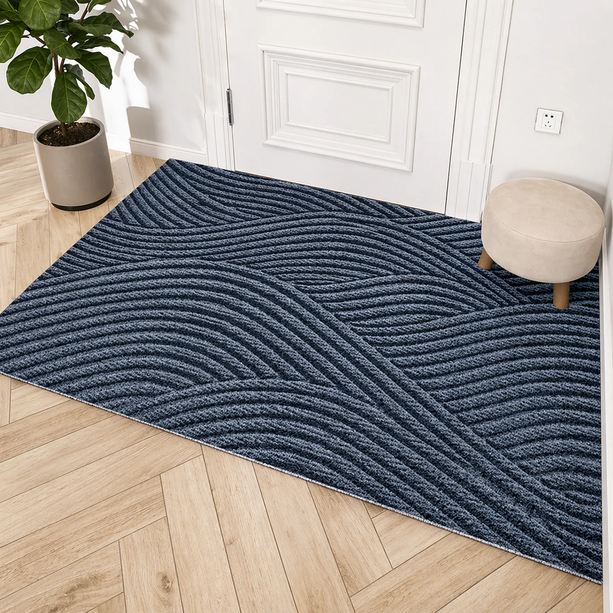 Scandinavian Non Slip Door Mat