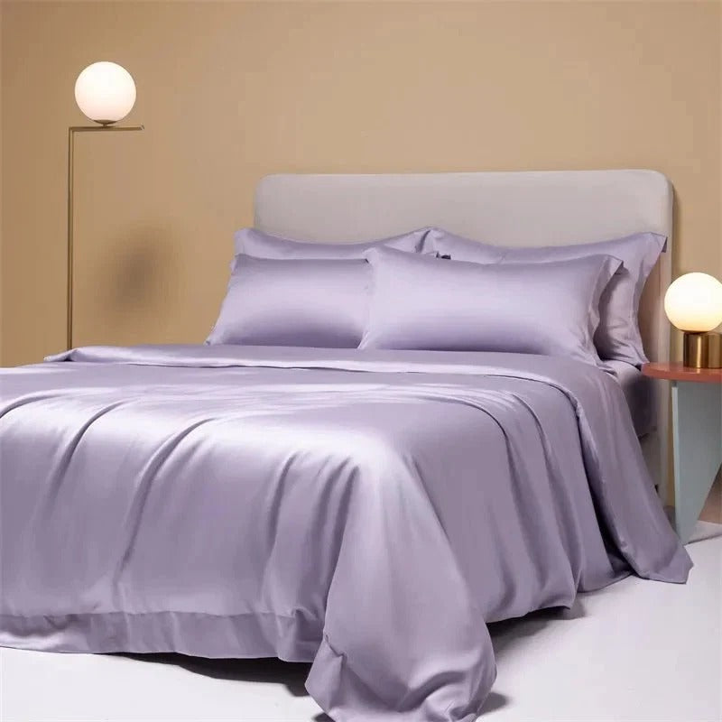 Bamboo Fibre Cooling Duvet Cover Set