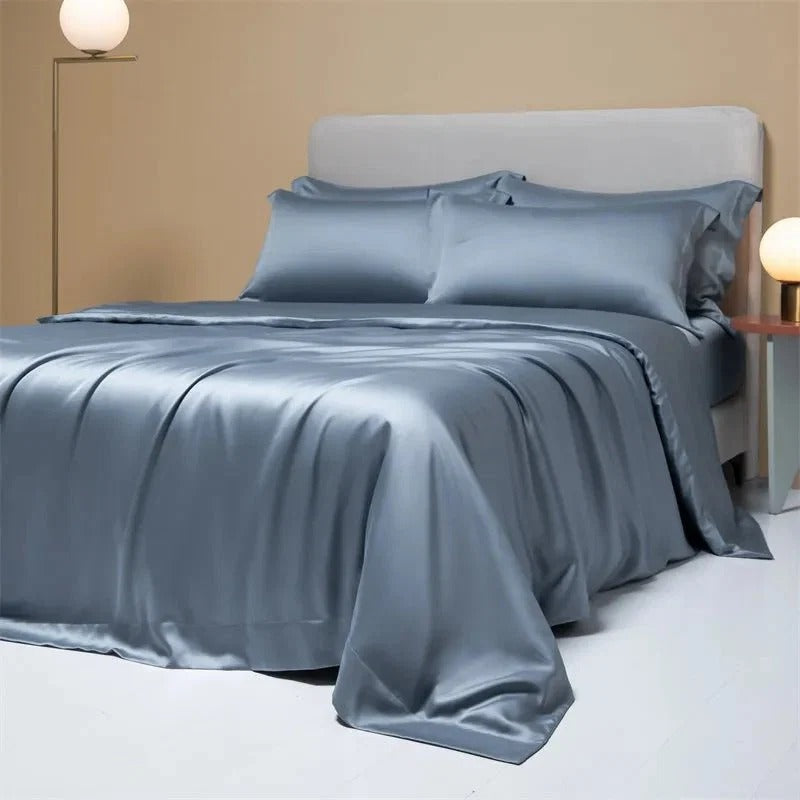 Bamboo Fibre Cooling Duvet Cover Set