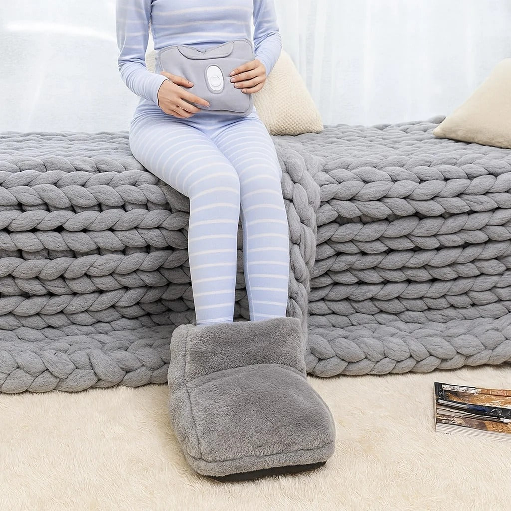 CozyFeet USB Electric Foot Warmer