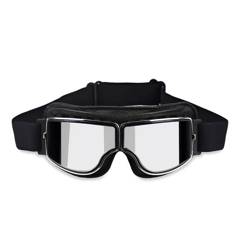 Motorcycle Goggles Over Prescription Glasses