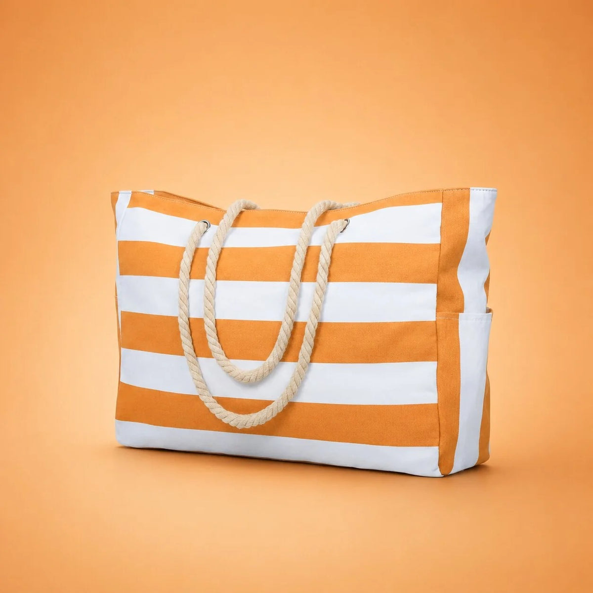 XXL Beach Bag with Zipper