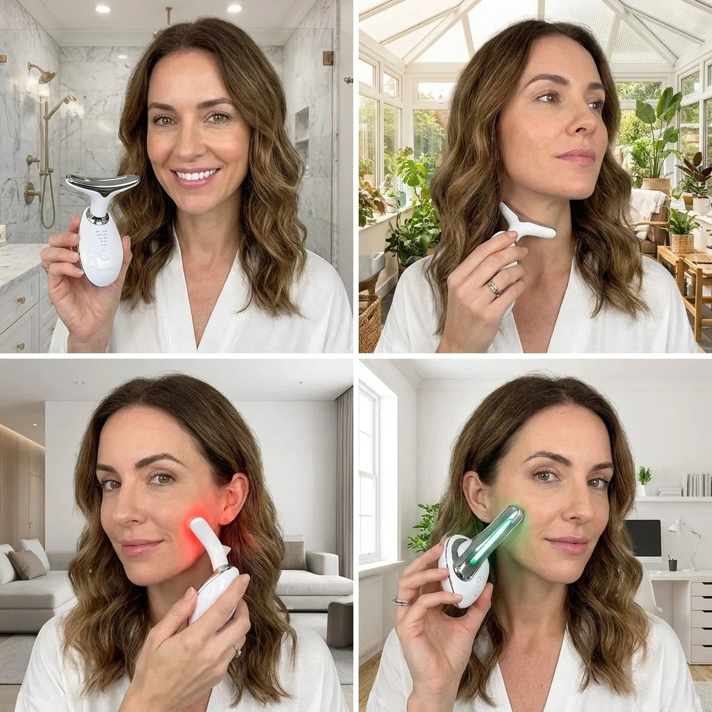 3-in-1 LED Facial Sculptor