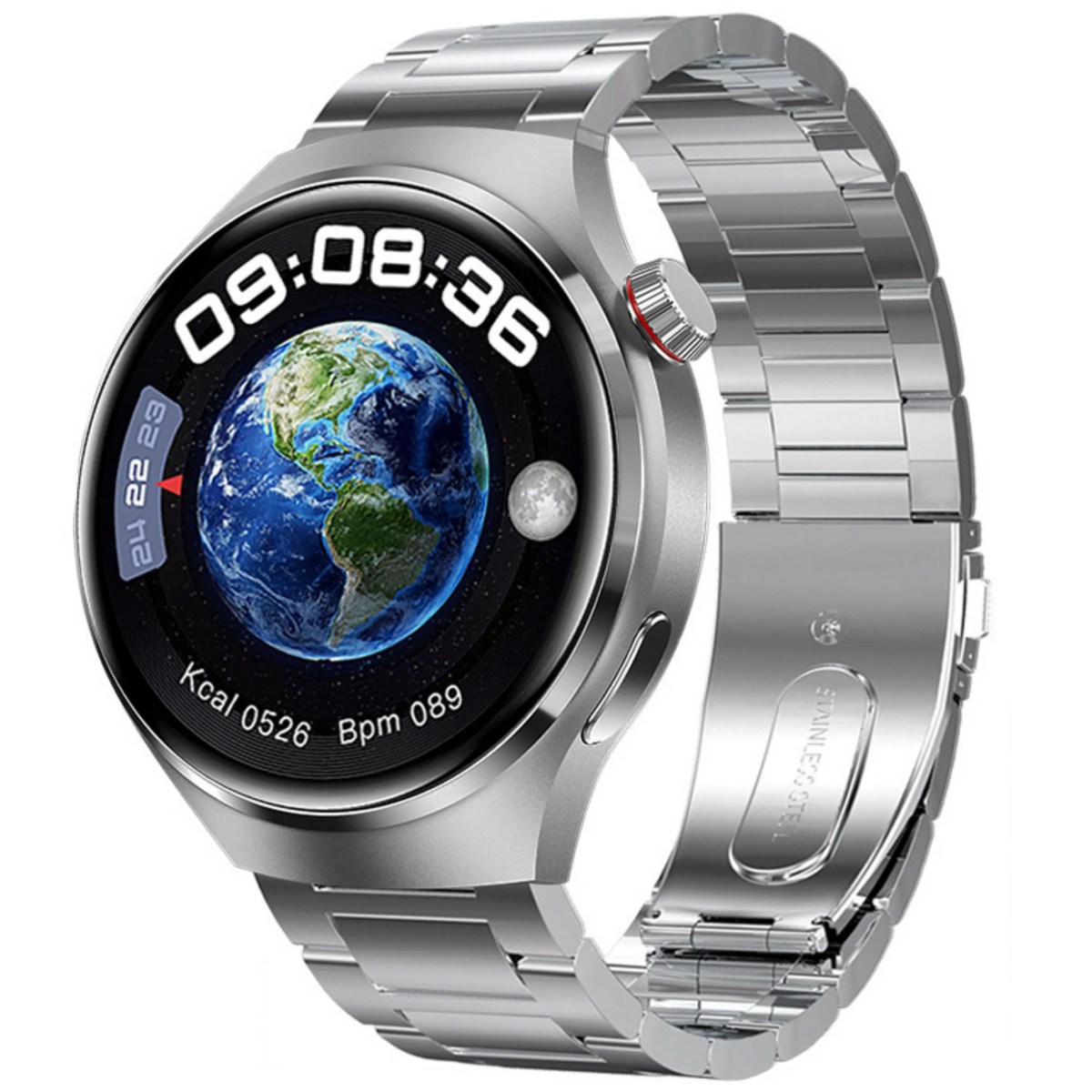 AMOLED Display Smartwatch