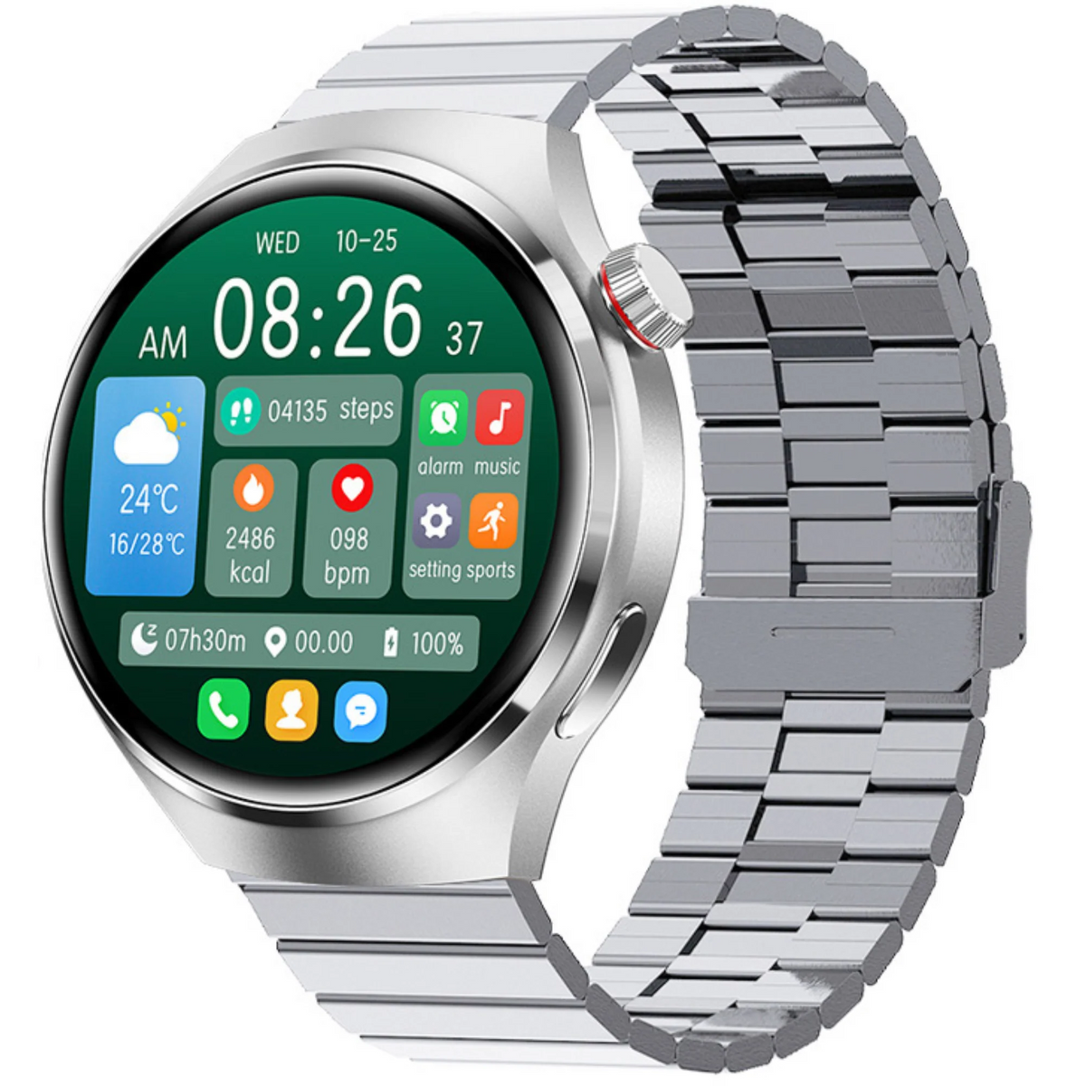 AMOLED Display Smartwatch