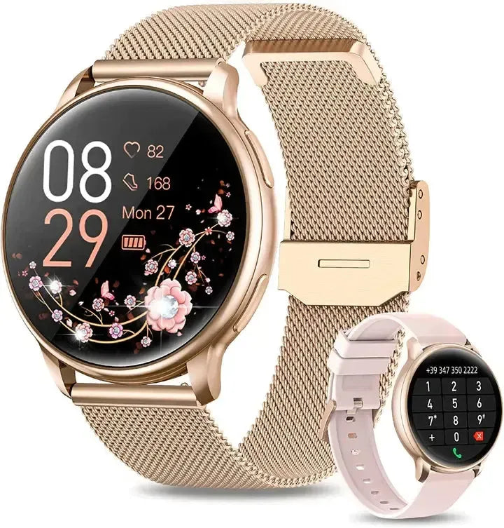 Women's Fitness Tracking Smartwatch