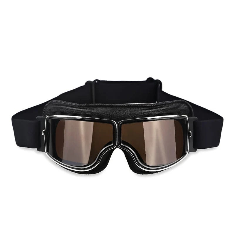 Motorcycle Goggles Over Prescription Glasses