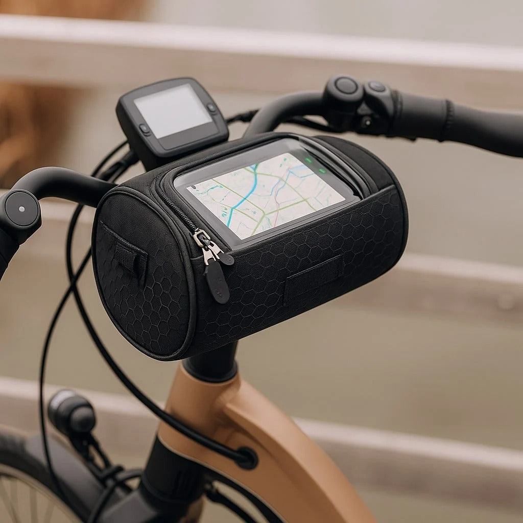 Waterproof Bicycle Handlebar Bag