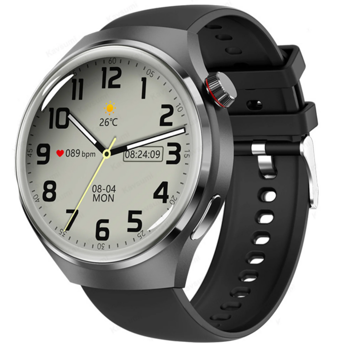 AMOLED Display Smartwatch