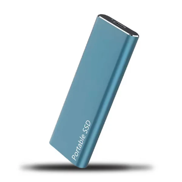 External SSD 1 TB Portable USB-C Drive