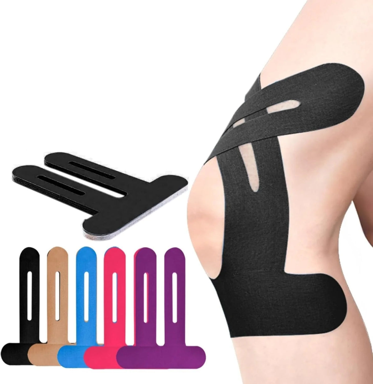 Pre-Cut Knee Support Tape