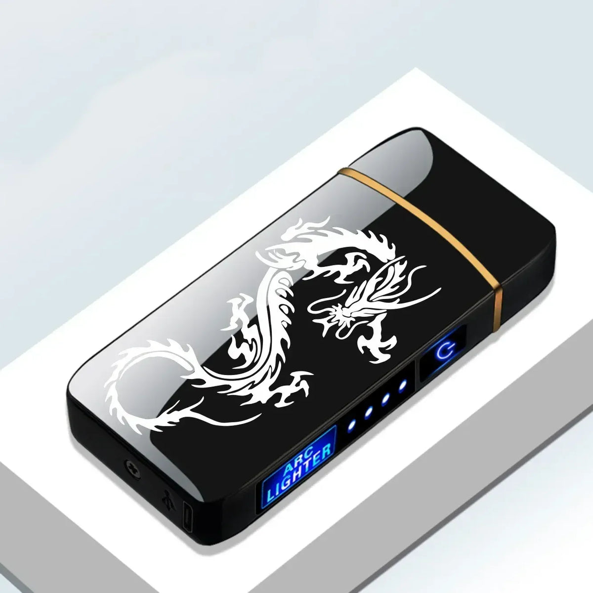 Dual-Beam Electric Arc Lighter