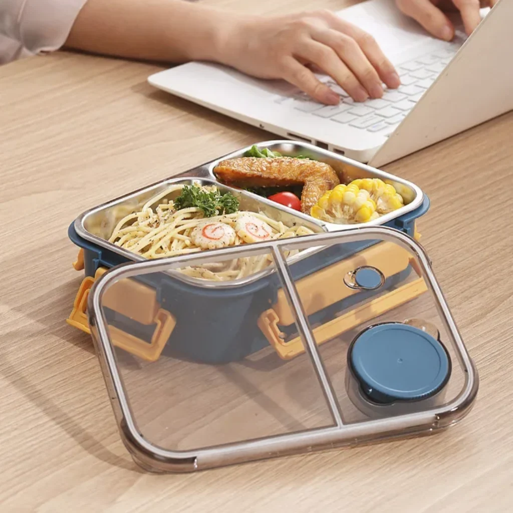 Stainless Steel Bento Lunch Box