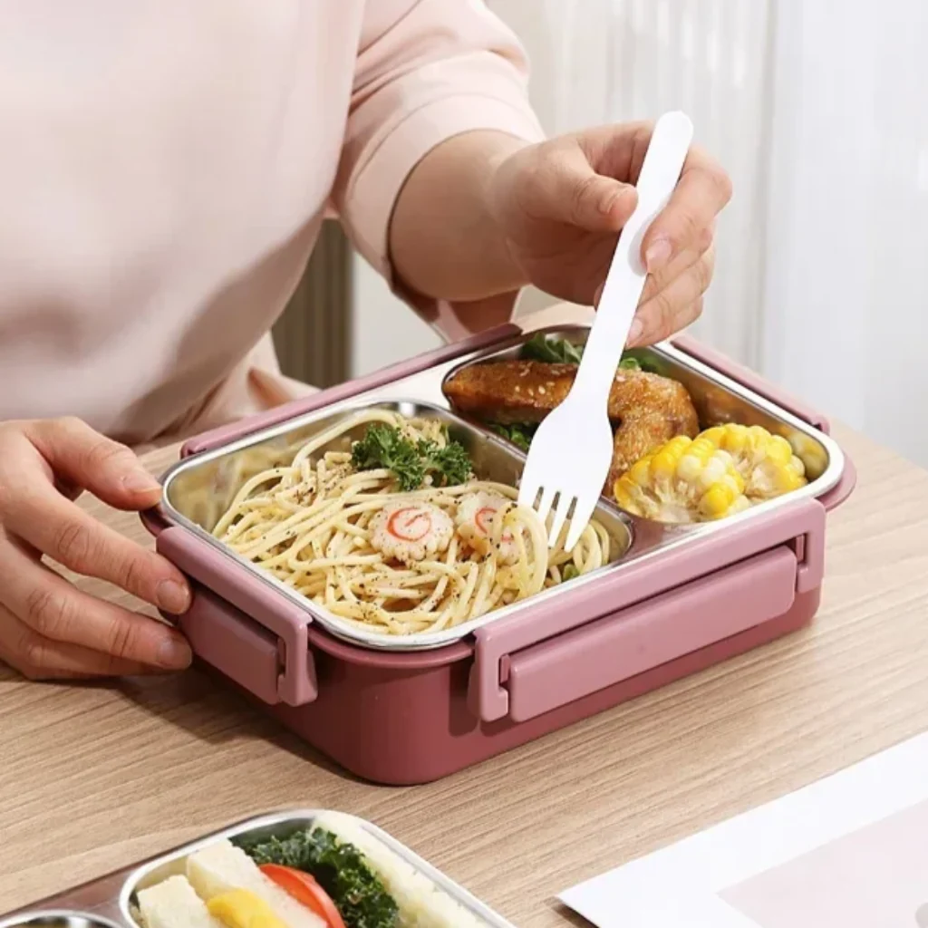 Stainless Steel Bento Lunch Box