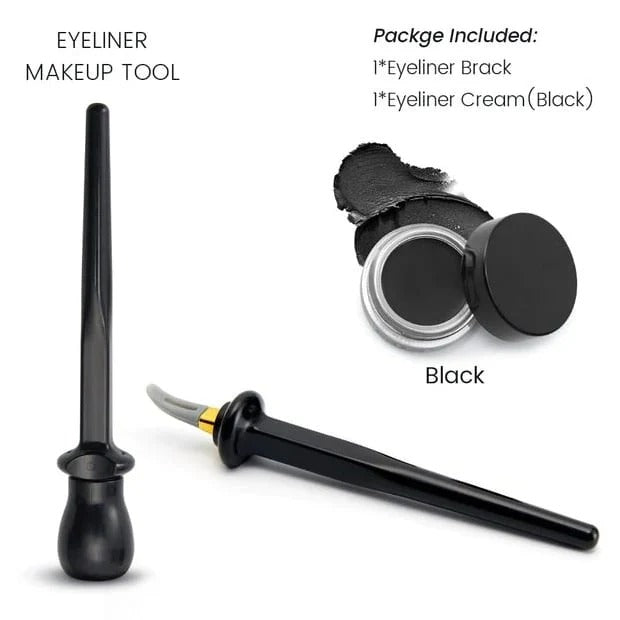 LuxeLine™ Waterproof Precision Eyeliner