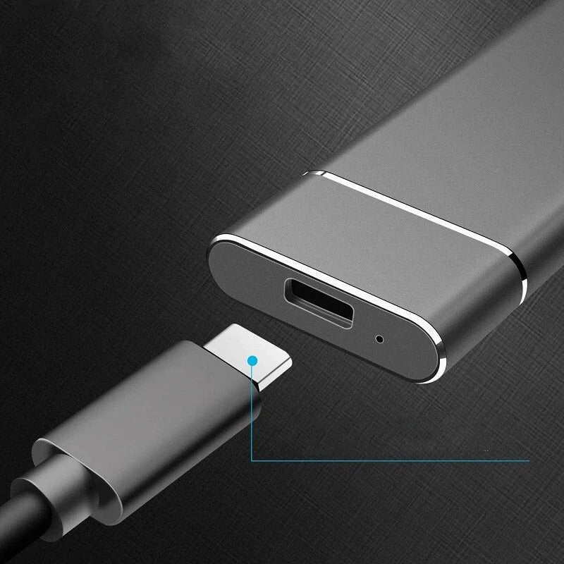 Portable External Hard Drive 4TB