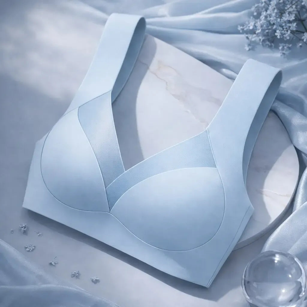 Seamless Wireless Push-Up Comfort Bra