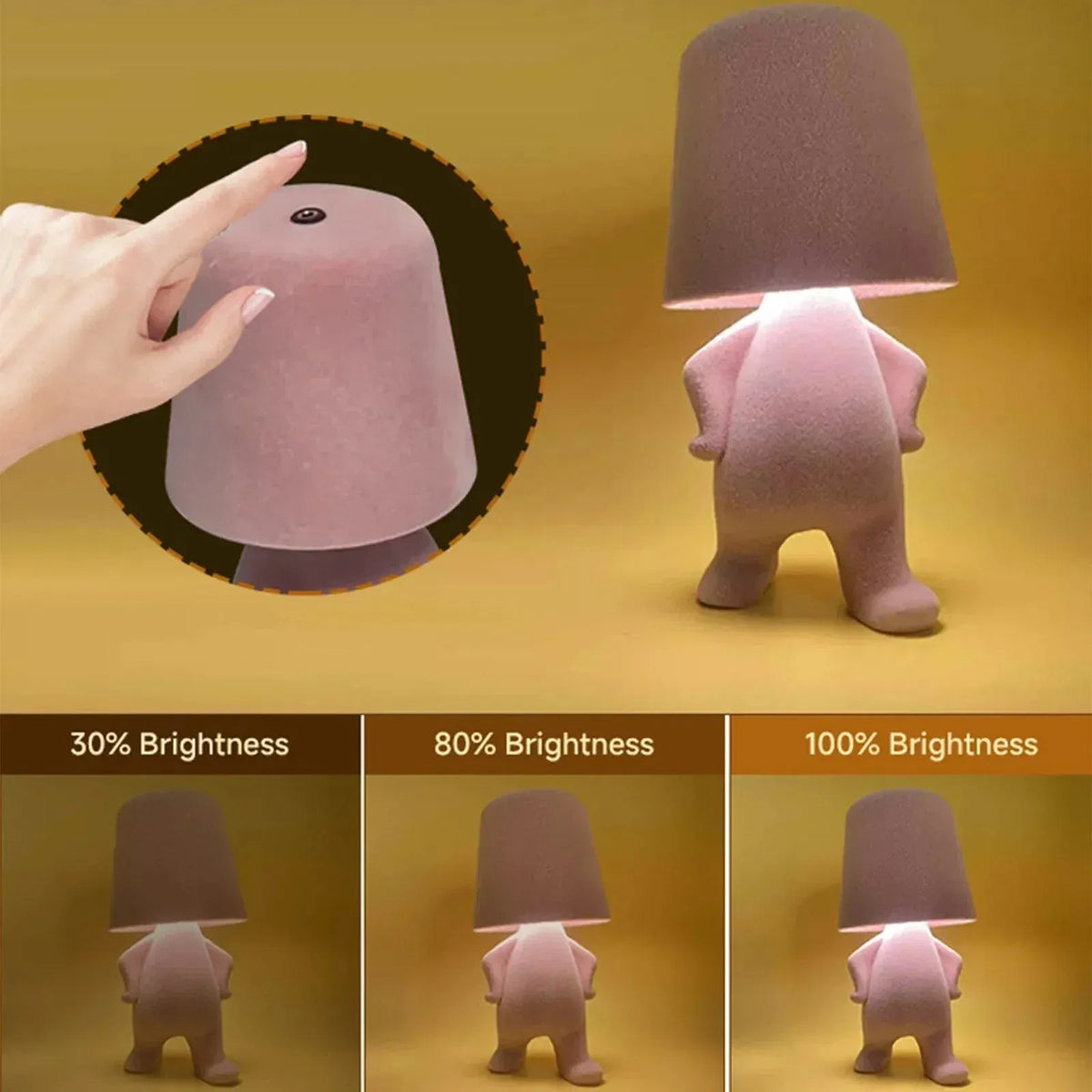 GlowFigur Children's Table Lamp