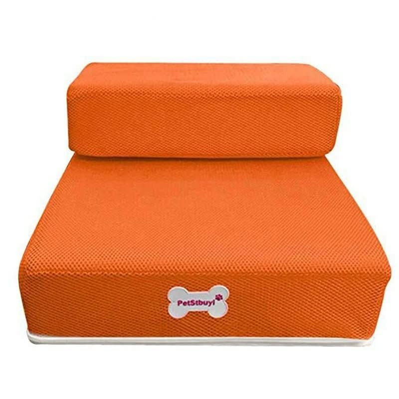 Two-Step Anti-Slip Pet Stairs