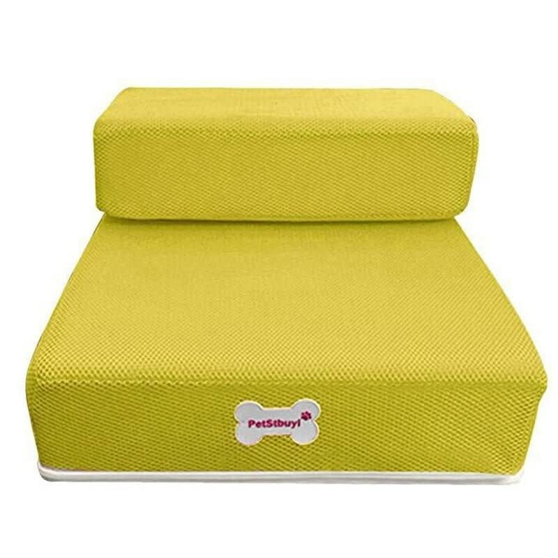 Two-Step Anti-Slip Pet Stairs