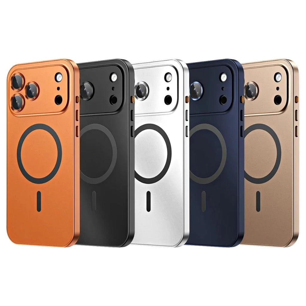 Metal Magnetic Phone Case