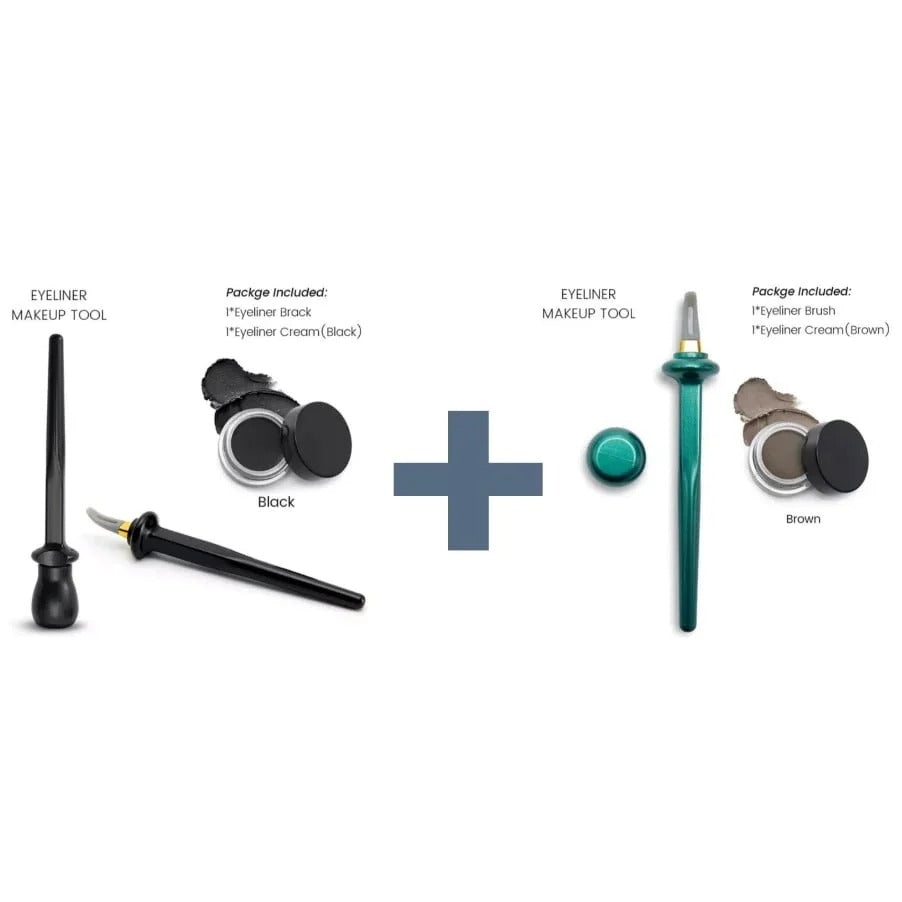 LuxeLine™ Waterproof Precision Eyeliner