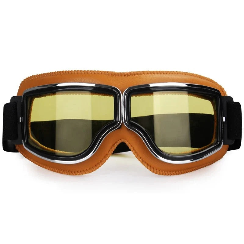 Motorcycle Goggles Over Prescription Glasses