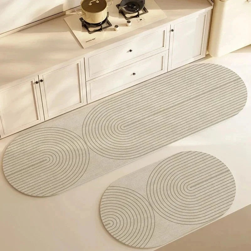 Absorbent Anti-Slip Kitchen Mat