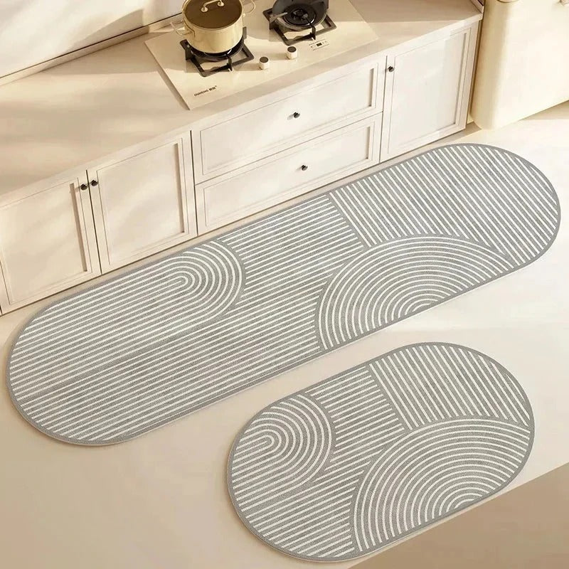 Absorbent Anti-Slip Kitchen Mat