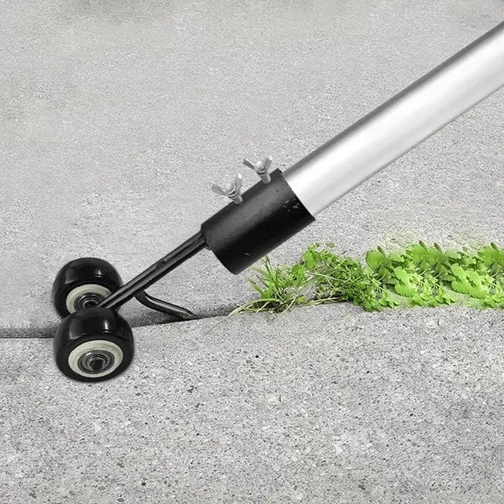 Rolling Weed Removal Tool for Paver Joints