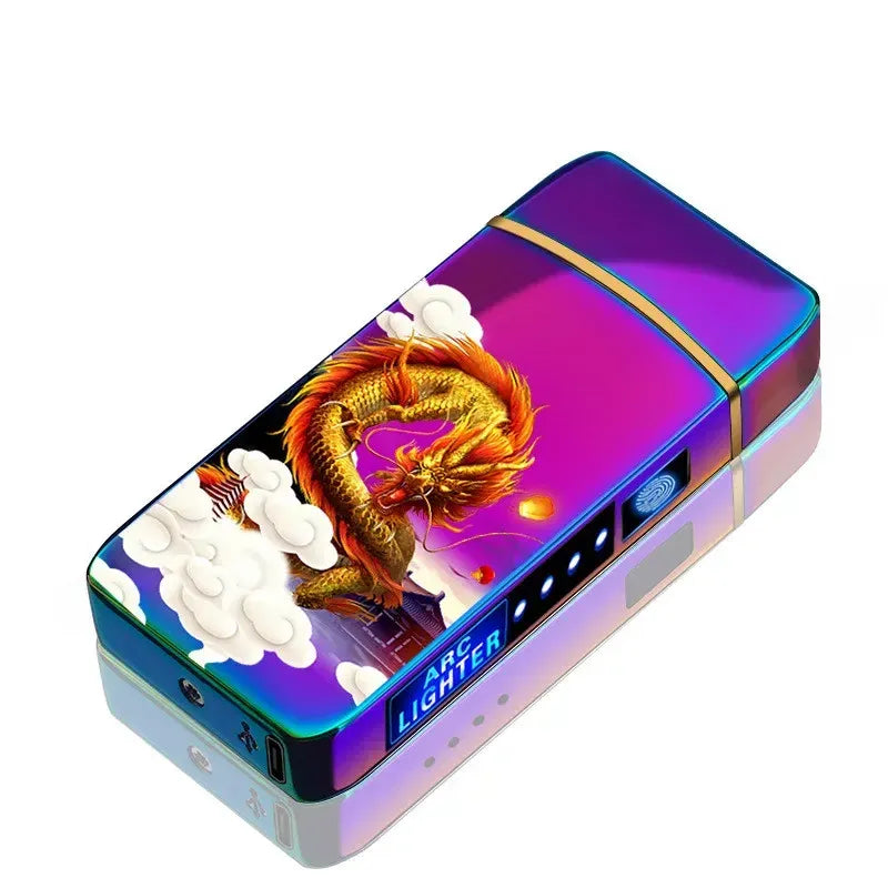 Dual-Beam Electric Arc Lighter