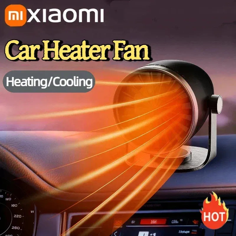 3-in-1 Car Heater with Defogger