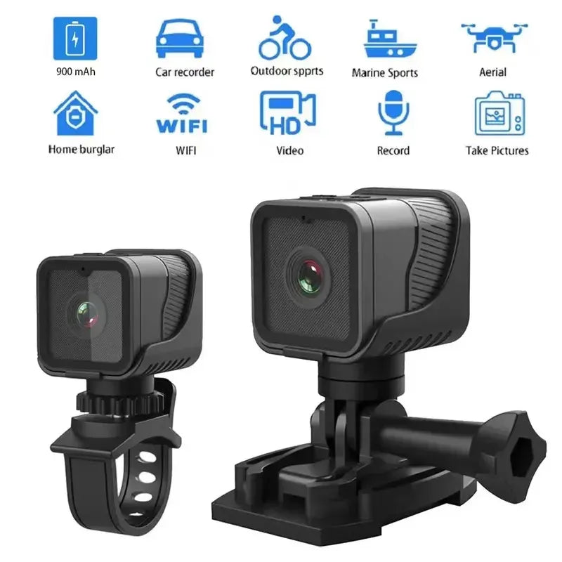 Waterproof 1080P Action Camera