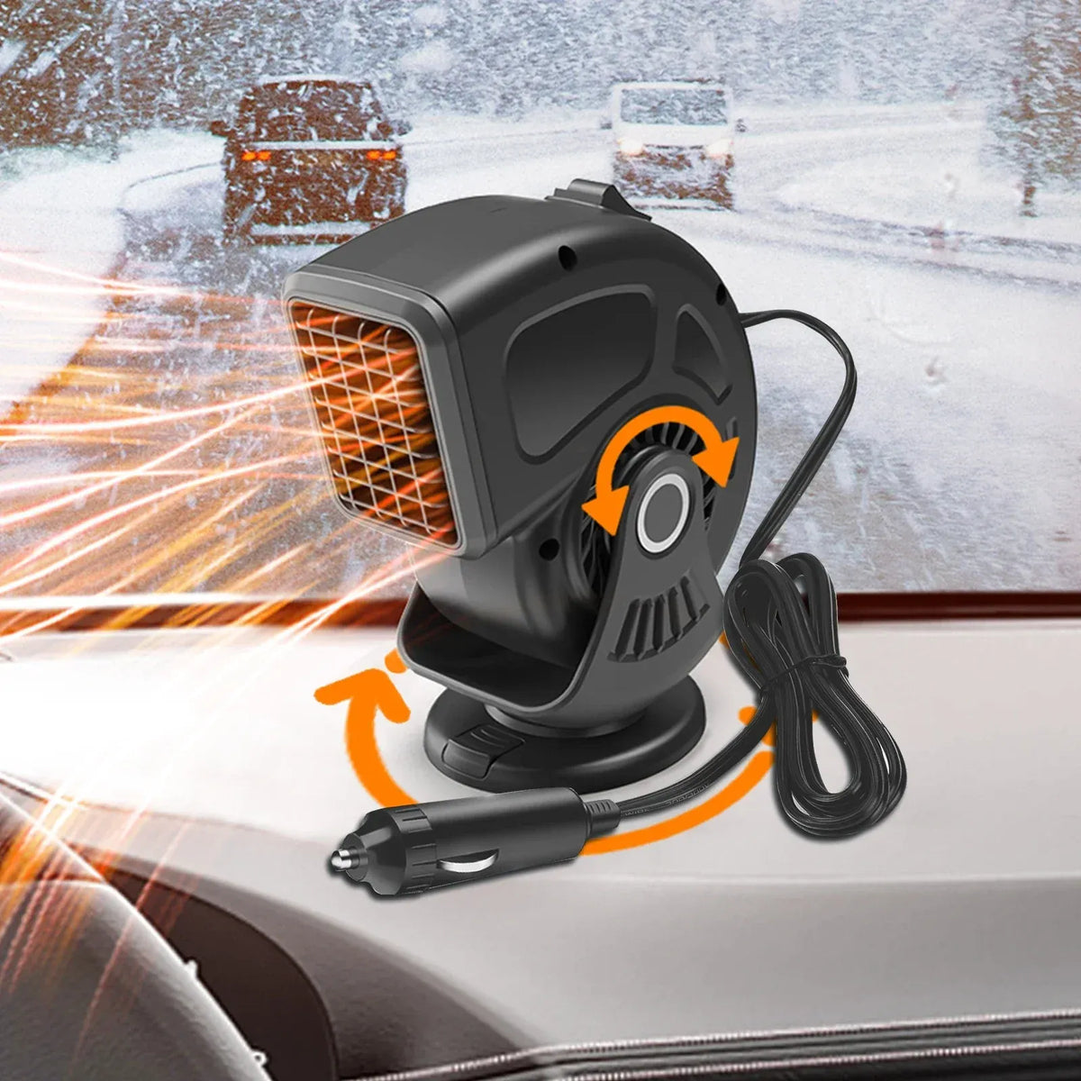 Plug-In Dashboard Air Fan