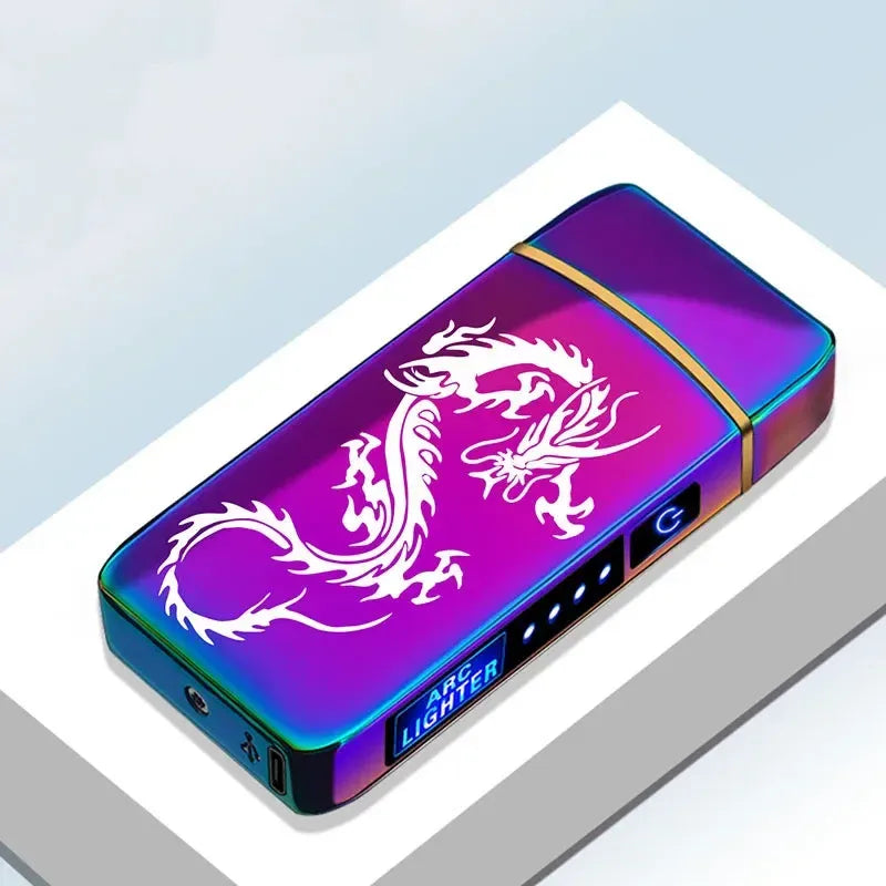 Dual-Beam Electric Arc Lighter