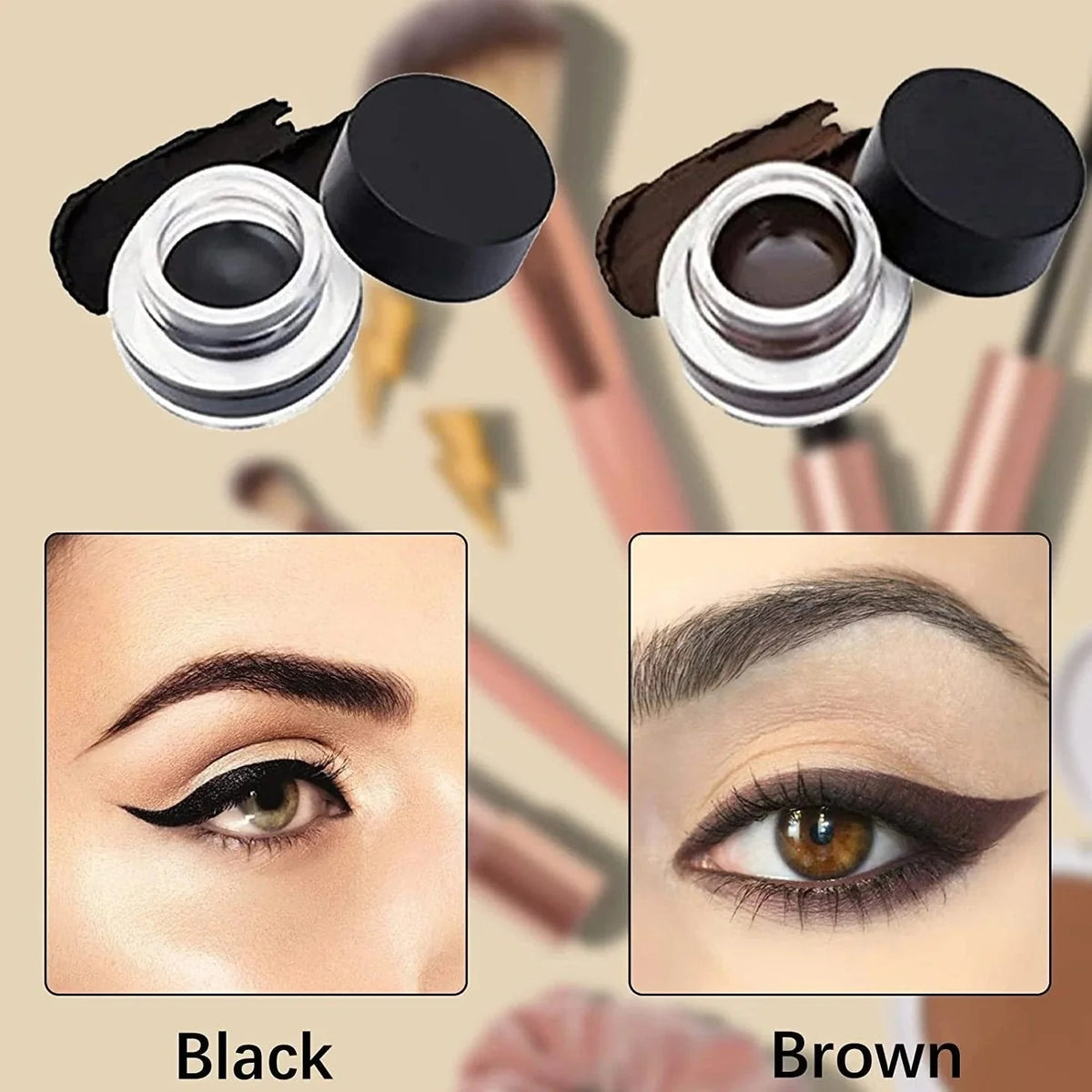 LuxeLine™ Waterproof Precision Eyeliner
