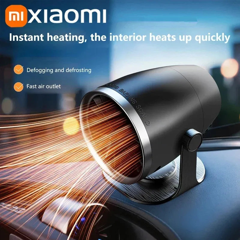 3-in-1 Car Heater with Defogger